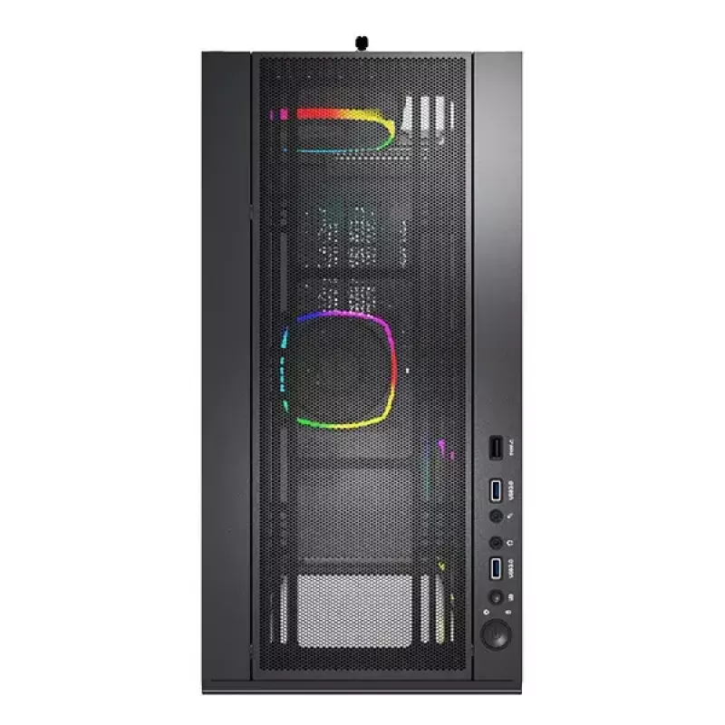 PC-kotelo Montech SKY TWO Midi Tower musta