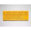 Ducky One 3 TKL -näppäimistö pelikäyttöön USB QWERTY englanti keltainen