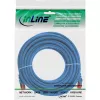 InLine verkkokaapeli S/FTP PiMF Kat.6 250MHz PVC kupari sininen 5m