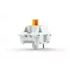 Glorious Gaming Panda Orange, valkoinen, 36 kpl