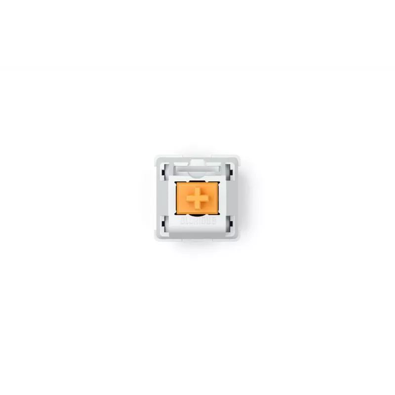 Glorious Gaming Panda Orange, valkoinen, 36 kpl