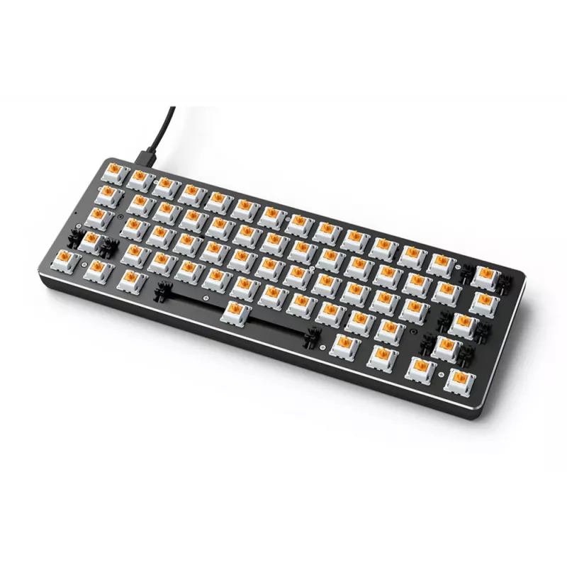 Glorious Gaming Panda Orange, valkoinen, 36 kpl