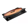 be quiet! LIGHT WINGS LX 140mm PWM -kotelotuuletin, 14 cm, musta, 1 kpl