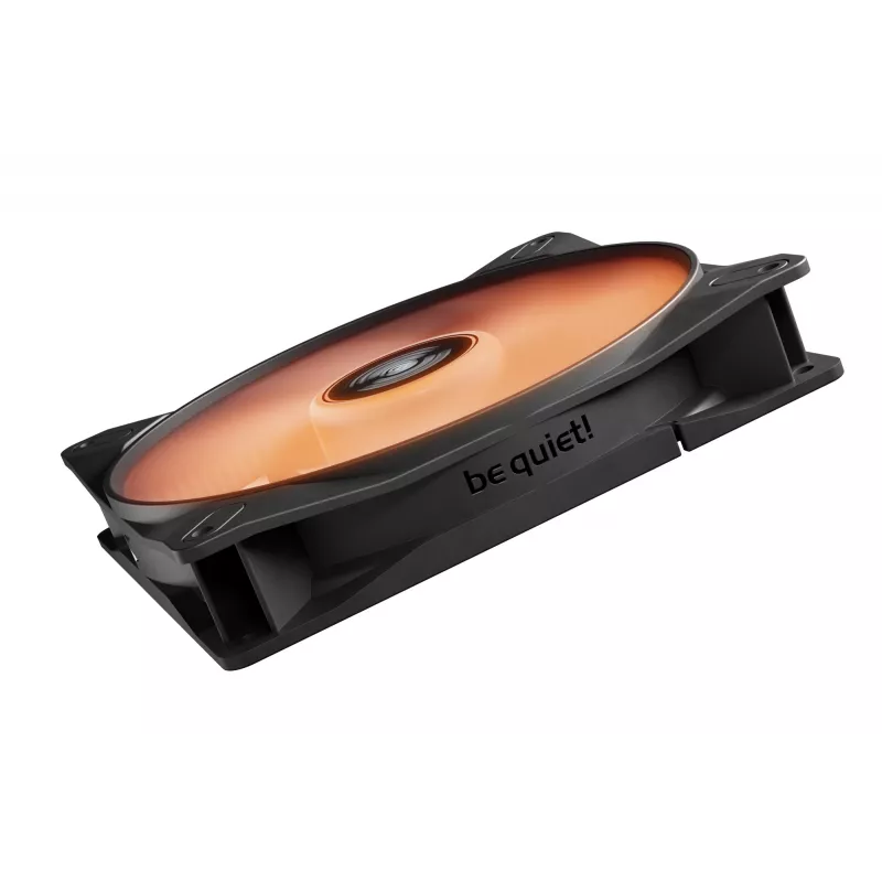 be quiet! LIGHT WINGS LX 140mm PWM -kotelotuuletin, 14 cm, musta, 1 kpl