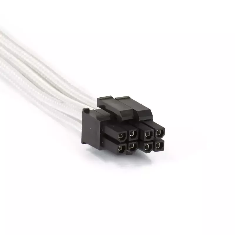 Sisäinen virtakaapeli Phanteks PH-CB8P_WT, 0,5 m
