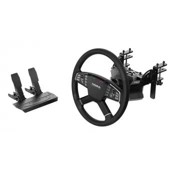 Moza Racing MOZA Trucking Bundle, ratas, musta, American Truck Simulator, Euro Truck Simulator 2, CE, 470 mm, 310 mm