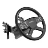 Moza Racing MOZA Trucking Bundle, ratas, musta, American Truck Simulator, Euro Truck Simulator 2, CE, 470 mm, 310 mm