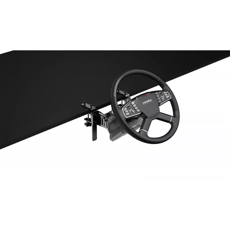 Moza Racing MOZA Trucking Bundle, ratas, musta, American Truck Simulator, Euro Truck Simulator 2, CE, 470 mm, 310 mm