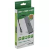 InLine USB 3.2 Gen.2 -keskitin (10 Gb/s), 4 porttia USB-C, OTG, alumiinikotelo