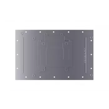 Vesiblokki + taustalevy Alphacool Eisblock Aurora akryyli alumiini kupari läpinäkyvä