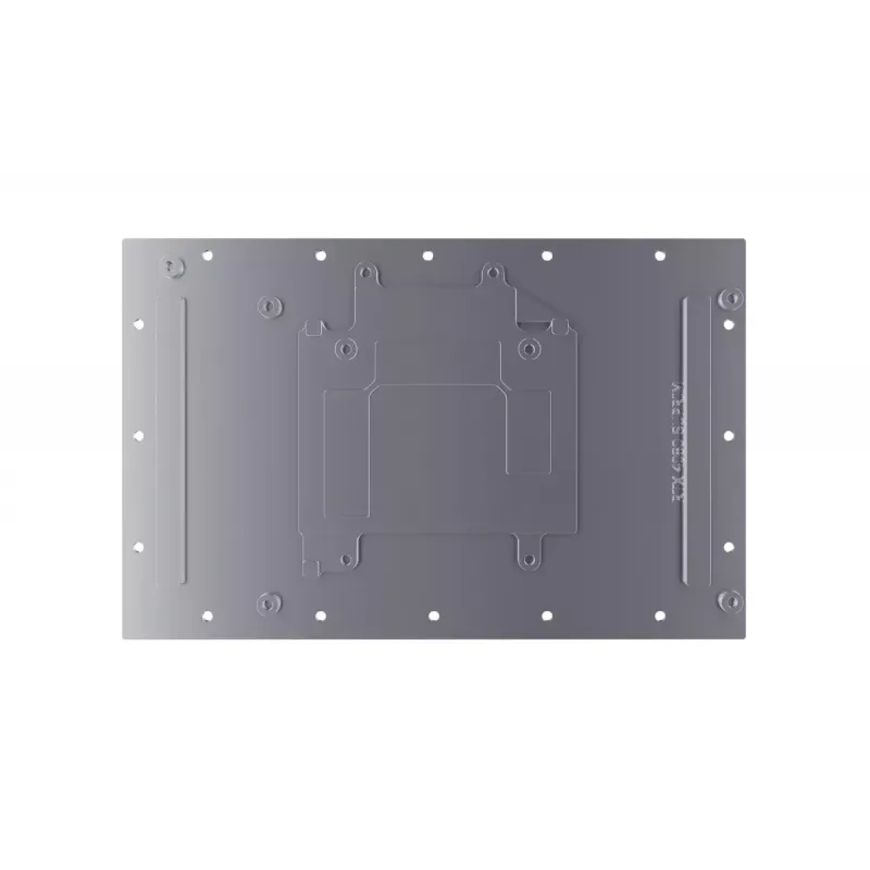 Vesiblokki + taustalevy Alphacool Eisblock Aurora akryyli alumiini kupari läpinäkyvä