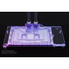 Vesiblokki + taustalevy Alphacool Eisblock Aurora akryyli alumiini kupari läpinäkyvä