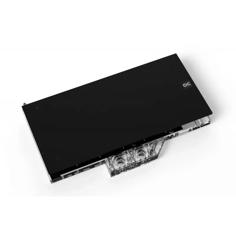 Vesiblokki + taustalevy Alphacool Eisblock Aurora akryyli alumiini kupari läpinäkyvä