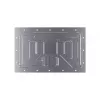 Vesiblokki + taustalevy Alphacool Eisblock Aurora akryyli alumiini kupari läpinäkyvä