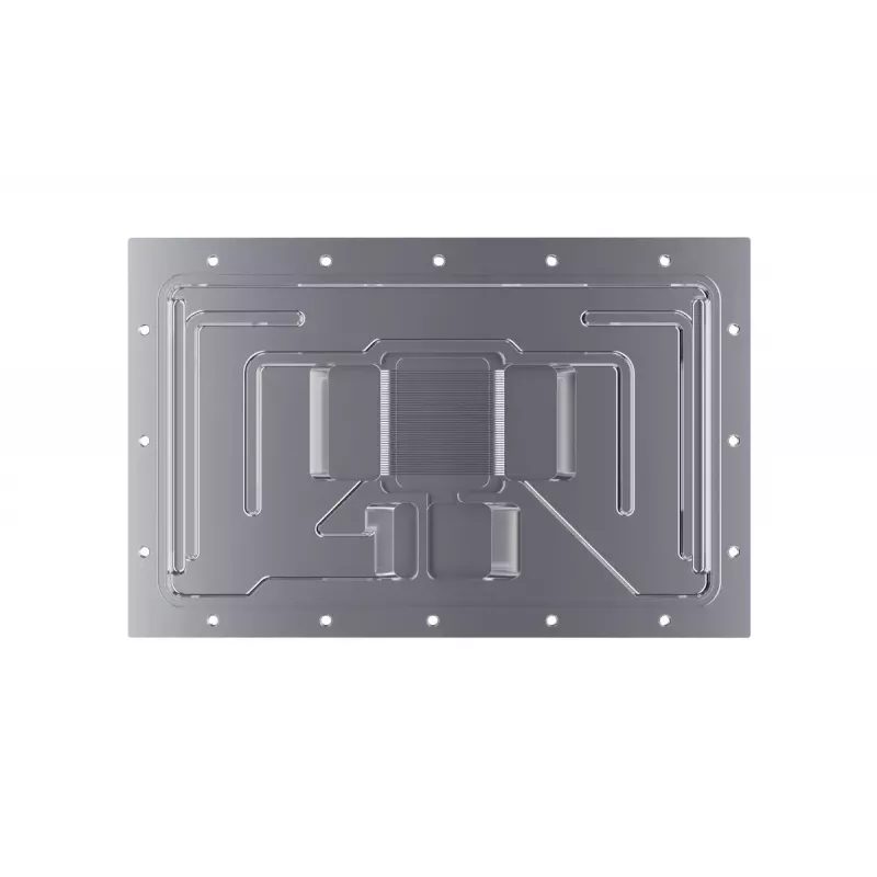 Vesiblokki + taustalevy Alphacool Eisblock Aurora akryyli alumiini kupari läpinäkyvä
