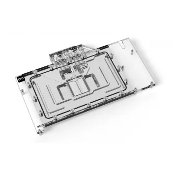 Vesiblokki + taustalevy Alphacool Eisblock Aurora akryyli alumiini kupari läpinäkyvä