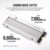 SSD-kiintolevy Corsair 2 TB M.2 PCI Express 4.0 MP600 PRO LPX