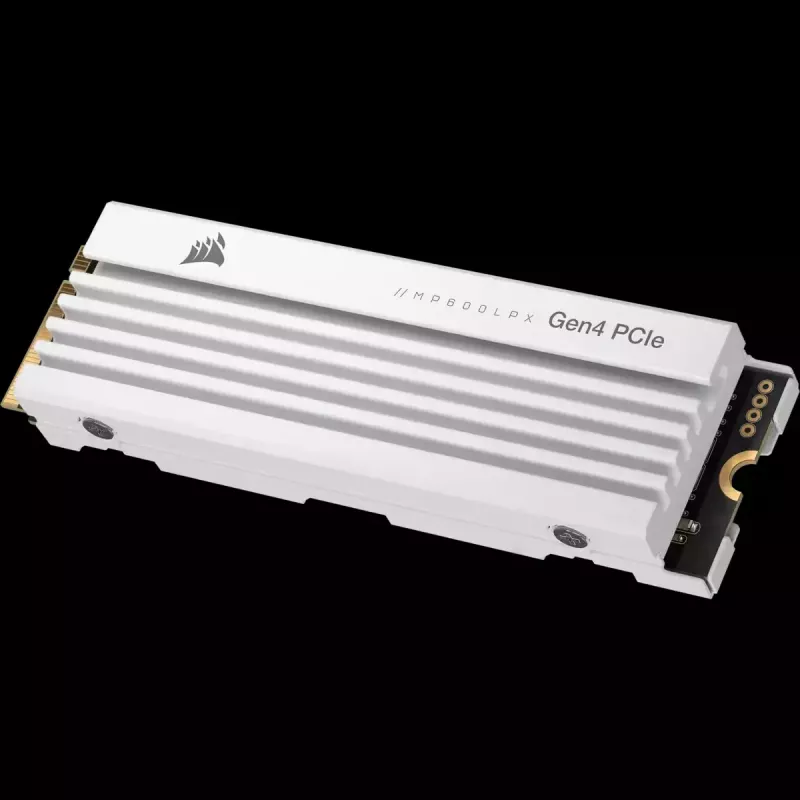 SSD-kiintolevy Corsair 2 TB M.2 PCI Express 4.0 MP600 PRO LPX