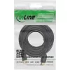 InLine USB 2.0 -jatkokaapeli Type-A uros / naaras, kullattu, musta, 2 m