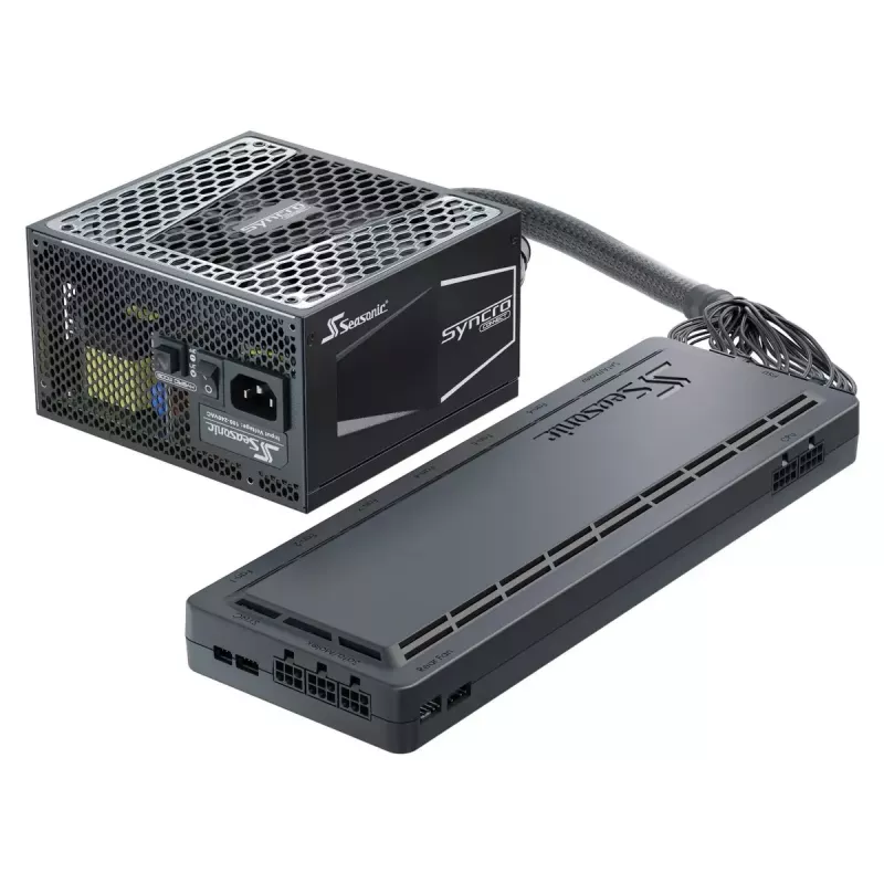 PC-kotelo Seasonic SYNCRO Q704 Midi Tower musta