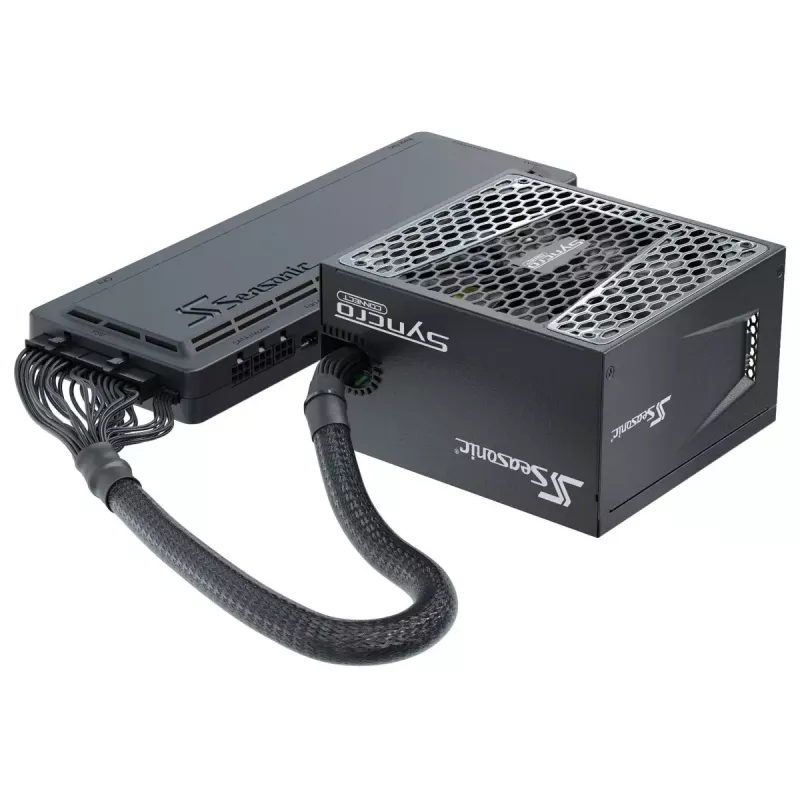 PC-kotelo Seasonic SYNCRO Q704 Midi Tower musta