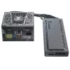 PC-kotelo Seasonic SYNCRO Q704 Midi Tower musta
