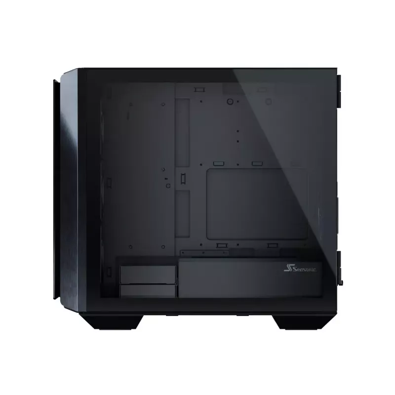 PC-kotelo Seasonic SYNCRO Q704 Midi Tower musta