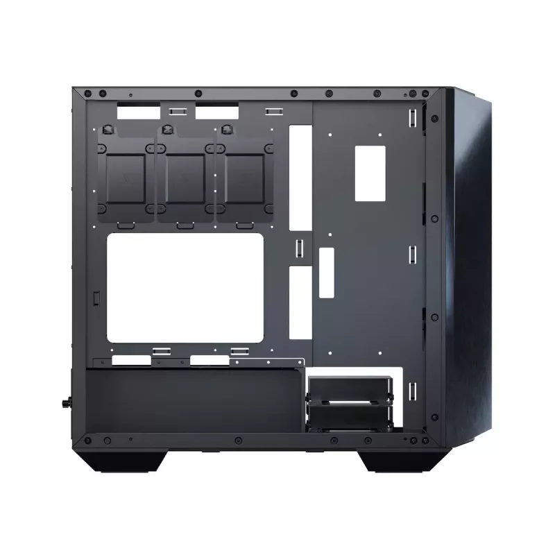 PC-kotelo Seasonic SYNCRO Q704 Midi Tower musta