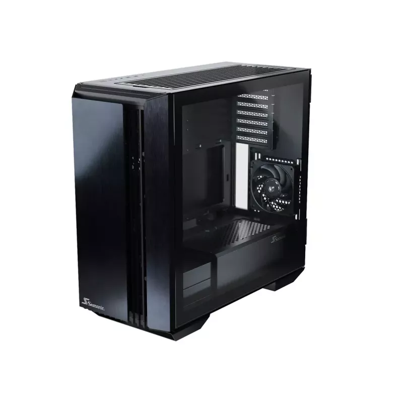 PC-kotelo Seasonic SYNCRO Q704 Midi Tower musta