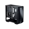 PC-kotelo Seasonic SYNCRO Q704 Midi Tower musta