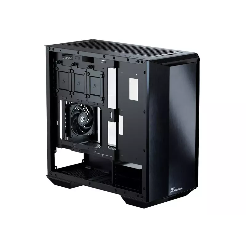 PC-kotelo Seasonic SYNCRO Q704 Midi Tower musta
