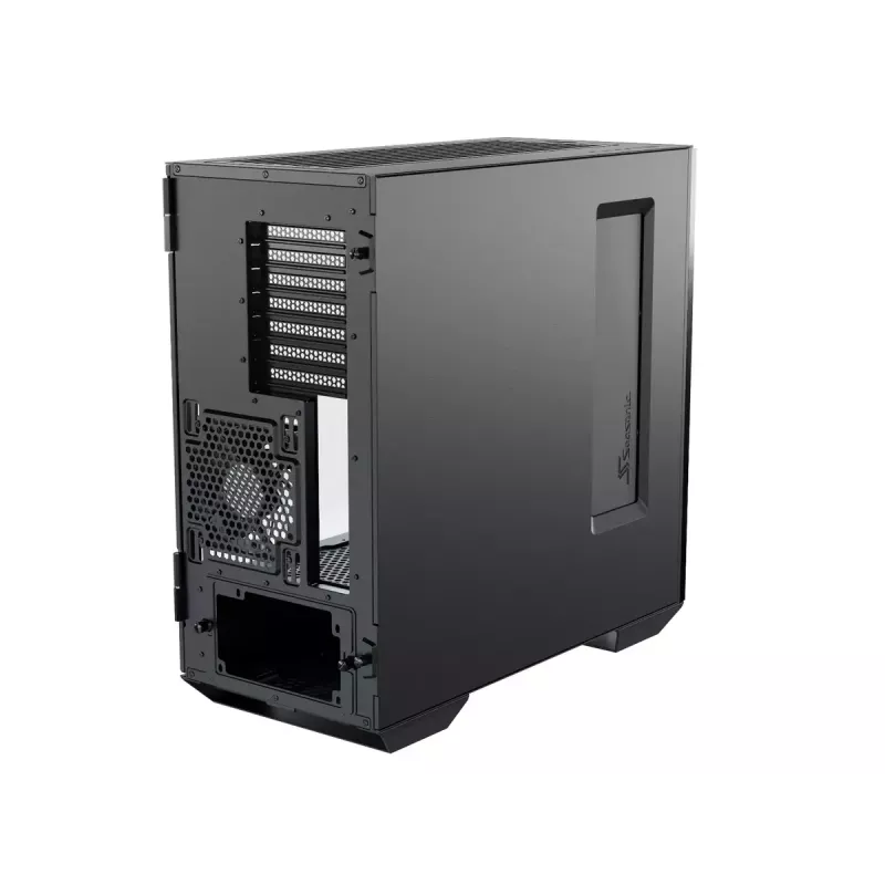 PC-kotelo Seasonic SYNCRO Q704 Midi Tower musta