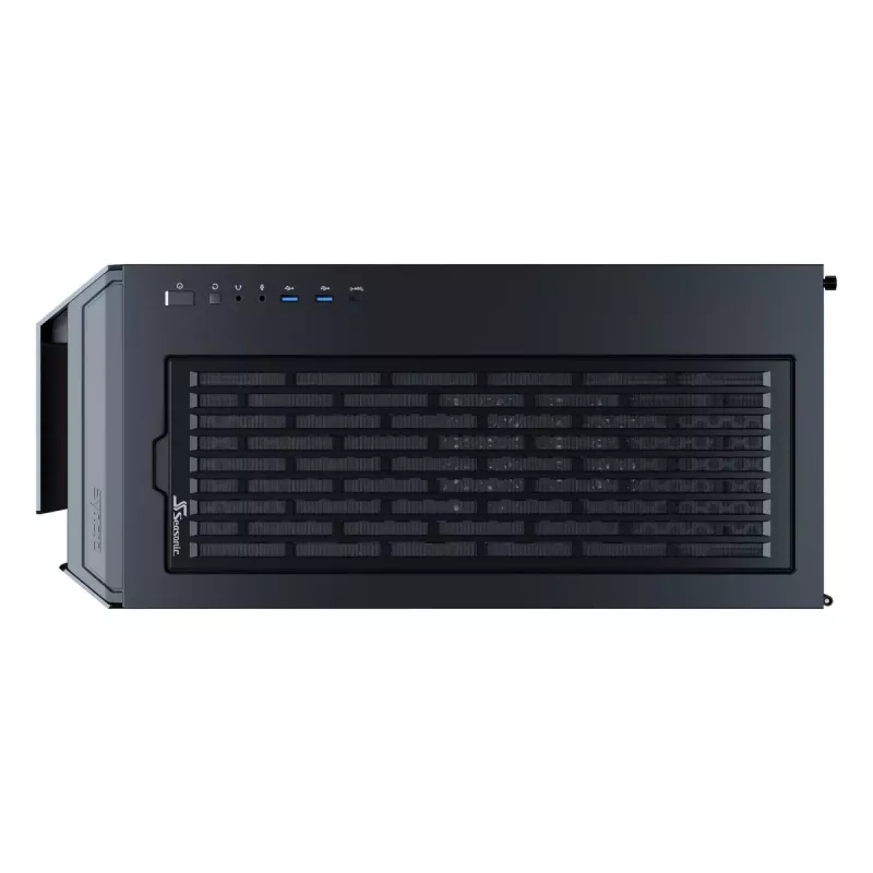 PC-kotelo Seasonic SYNCRO Q704 Midi Tower musta