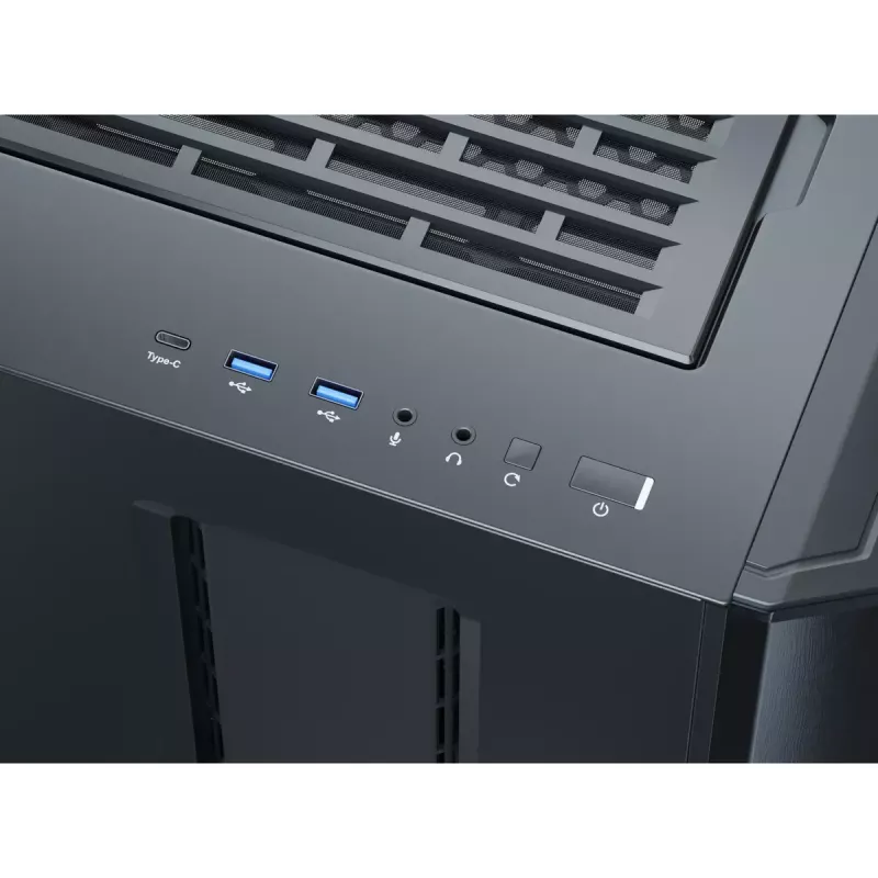 PC-kotelo Seasonic SYNCRO Q704 Midi Tower musta