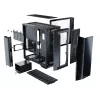 PC-kotelo Seasonic SYNCRO Q704 Midi Tower musta