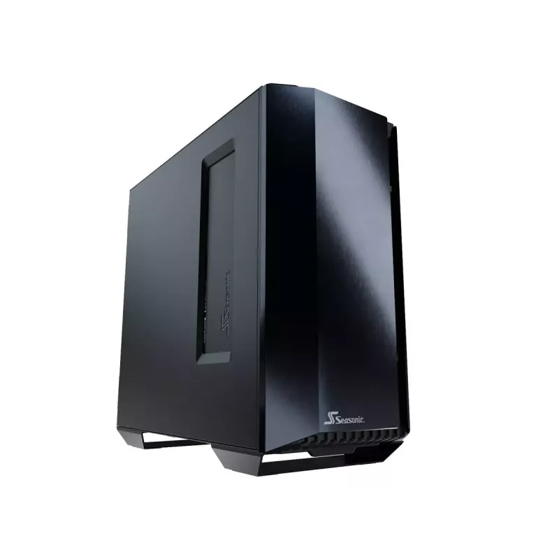 PC-kotelo Seasonic SYNCRO Q704 Midi Tower musta