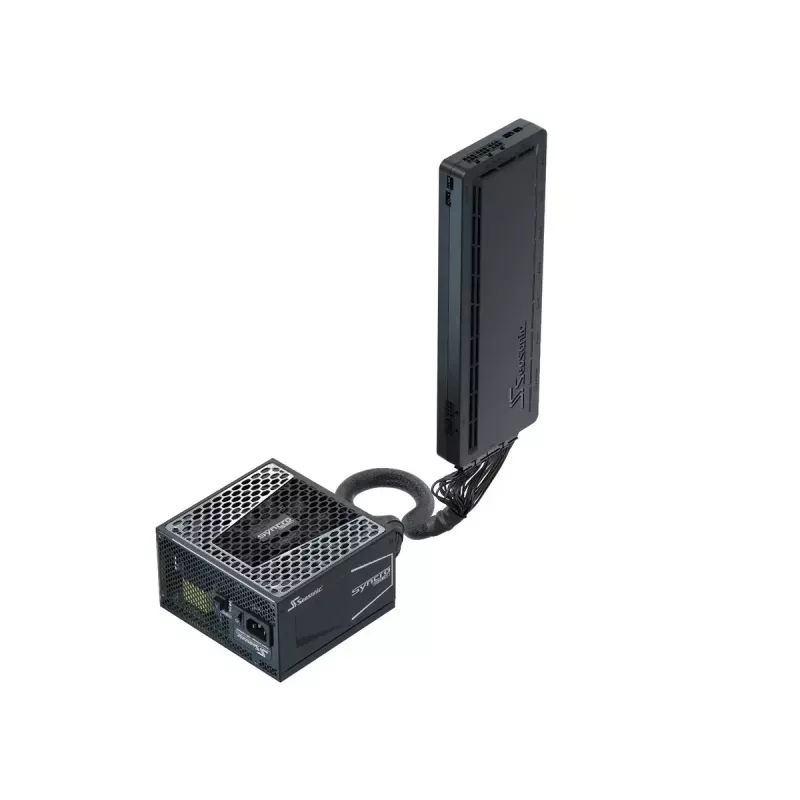 PC-kotelo Seasonic SYNCRO Q704 Midi Tower musta