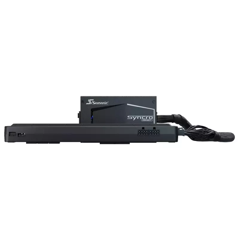 PC-kotelo Seasonic SYNCRO Q704 Midi Tower musta