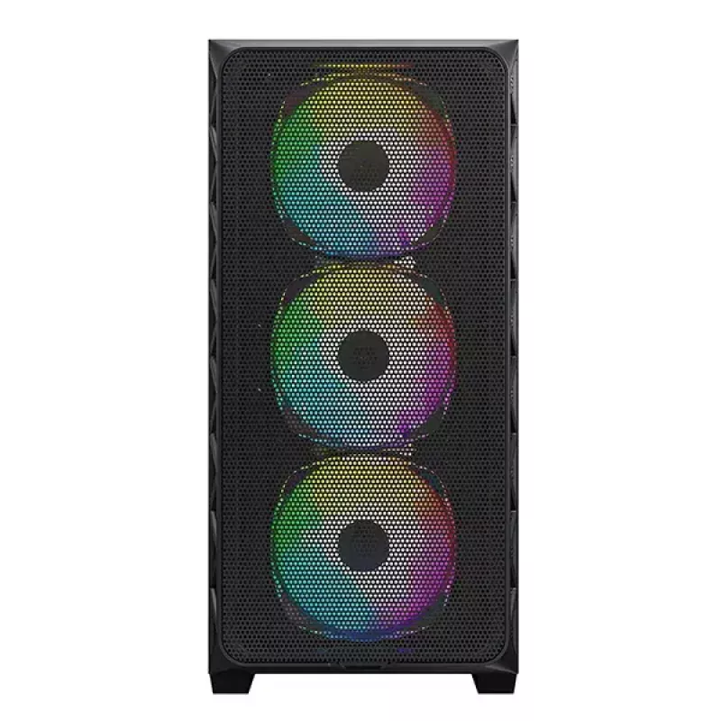 PC-kotelo Montech AIR 903 MAX Midi Tower musta