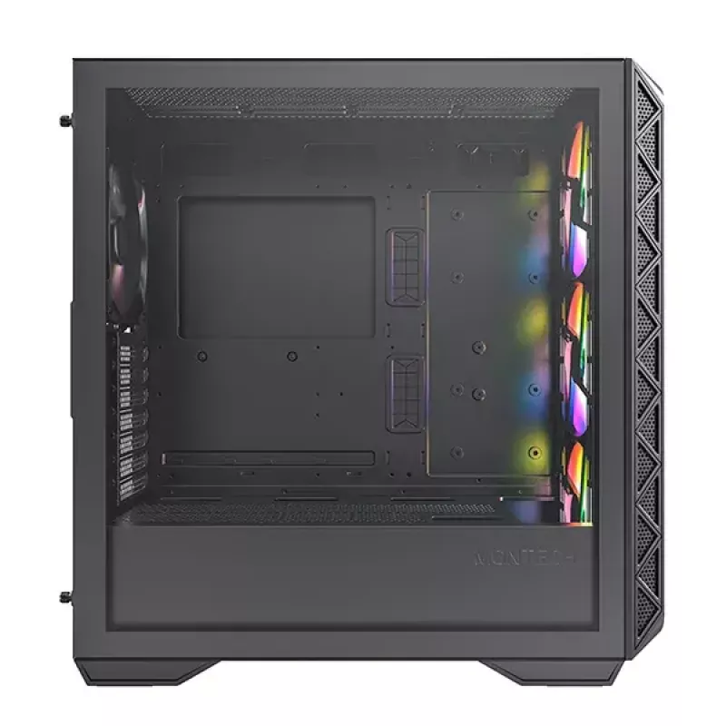 PC-kotelo Montech AIR 903 MAX Midi Tower musta
