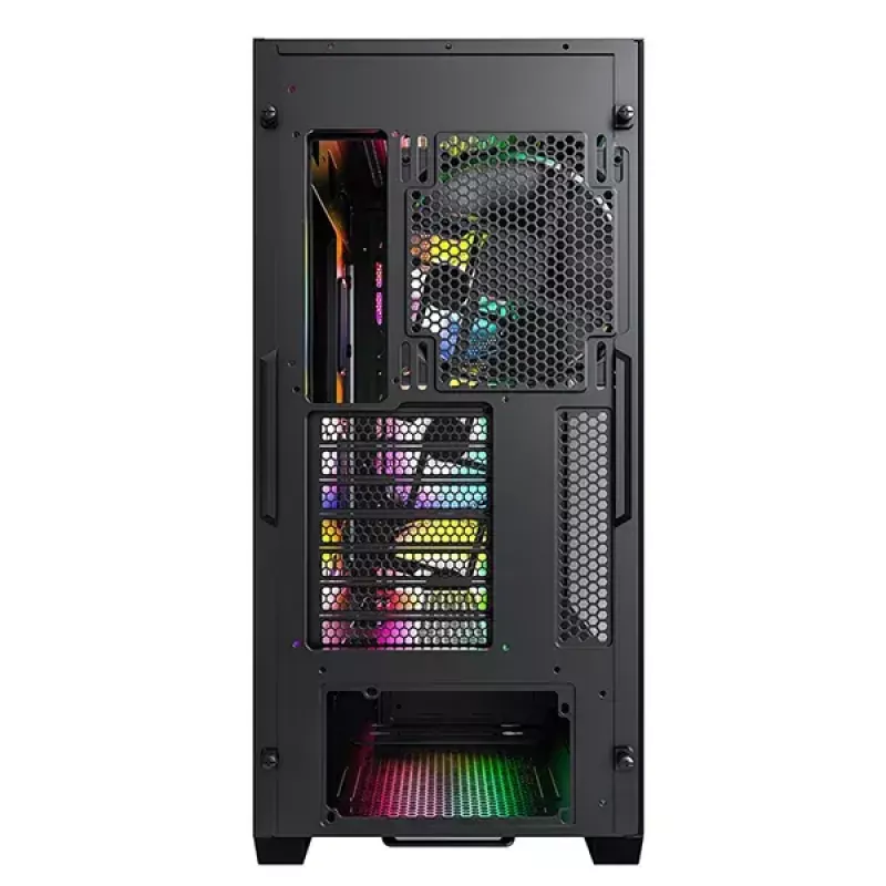 PC-kotelo Montech AIR 903 MAX Midi Tower musta