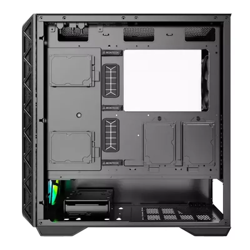 PC-kotelo Montech AIR 903 MAX Midi Tower musta