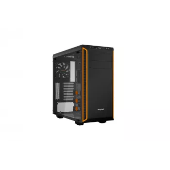 be quiet Pure Base 600 Window Midi Tower musta, oranssi