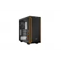 be quiet Pure Base 600 Window Midi Tower musta, oranssi