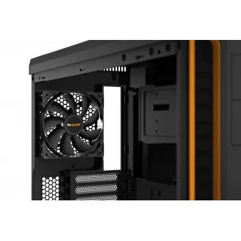 be quiet Pure Base 600 Window Midi Tower musta, oranssi
