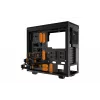 be quiet Pure Base 600 Window Midi Tower musta, oranssi