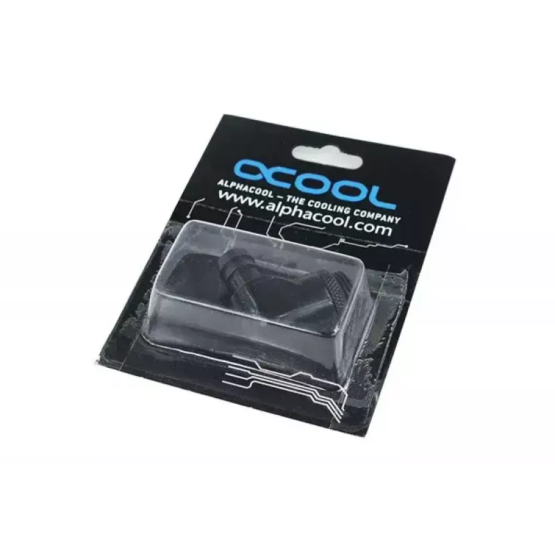 Liitin Alphacool 17136 messinki musta 35 mm leveys 17 mm syvyys 29 mm korkeus