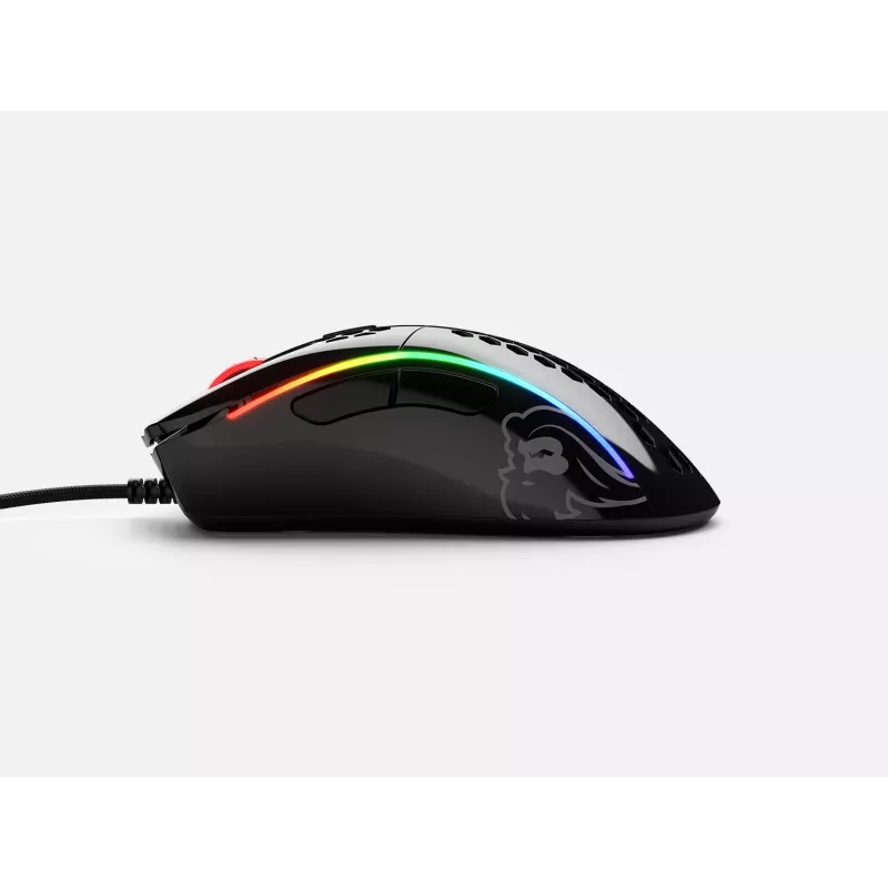 Glorious Gaming Model D- hiiri oikeakätisille, USB Type-A, optinen, 12000 DPI