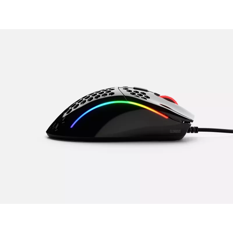 Glorious Gaming Model D- hiiri oikeakätisille, USB Type-A, optinen, 12000 DPI