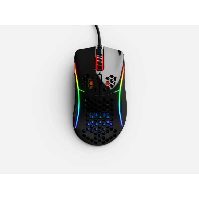 Glorious Gaming Model D- hiiri oikeakätisille, USB Type-A, optinen, 12000 DPI